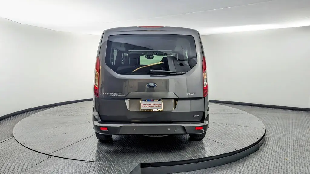 Florida Fine Cars - Used FORD TRANSIT CONNECT WAGON 2019 WEST PALM XLT