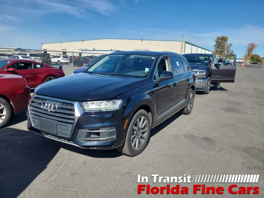 Florida Fine Cars - Used AUDI Q7 2017 MARGATE PREMIUM PLUS
