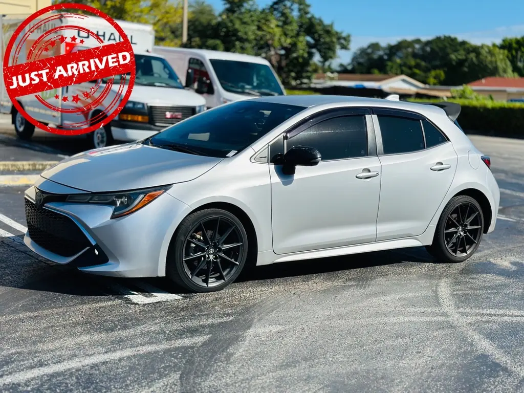 Florida Fine Cars - Used TOYOTA COROLLA HATCHBACK 2019 MARGATE XSE