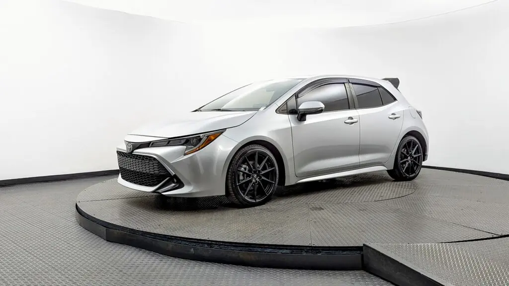 Florida Fine Cars - Used TOYOTA COROLLA HATCHBACK 2019 MARGATE XSE