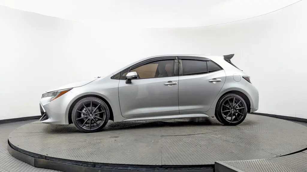 Florida Fine Cars - Used TOYOTA COROLLA HATCHBACK 2019 MARGATE XSE