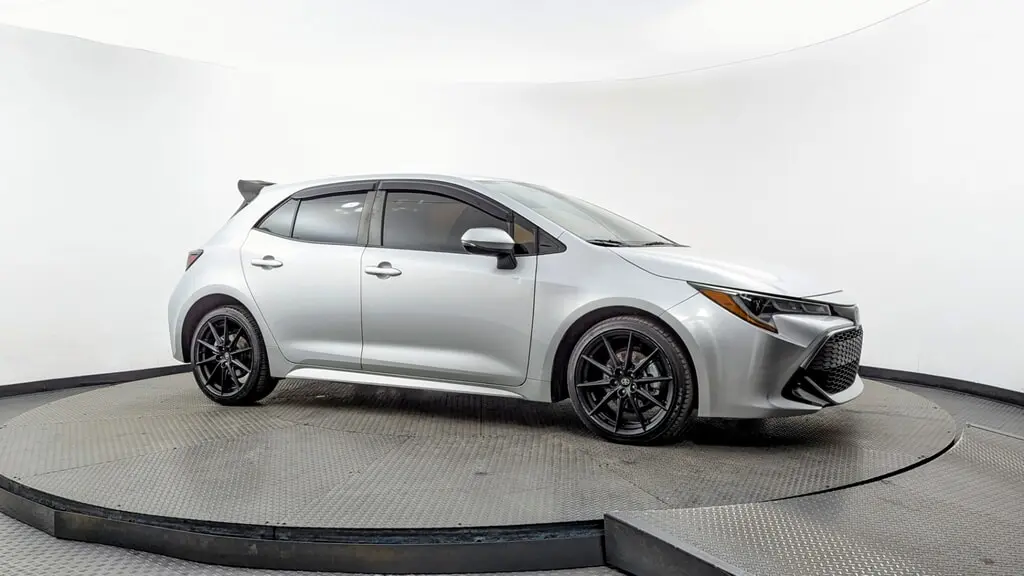 Florida Fine Cars - Used TOYOTA COROLLA HATCHBACK 2019 MARGATE XSE