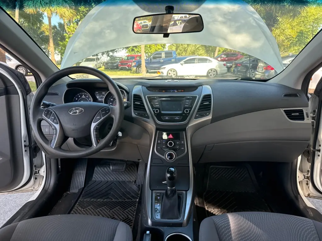 Florida Fine Cars - Used HYUNDAI ELANTRA 2016 WEST PALM SE