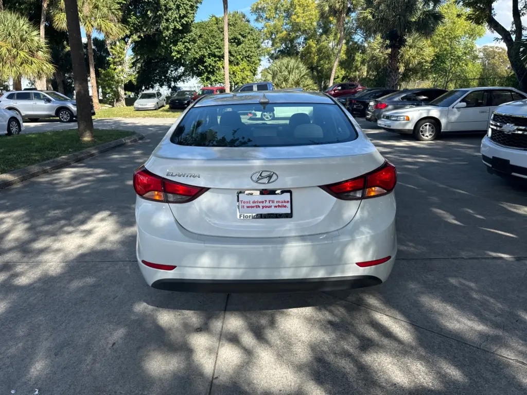 Florida Fine Cars - Used HYUNDAI ELANTRA 2016 WEST PALM SE