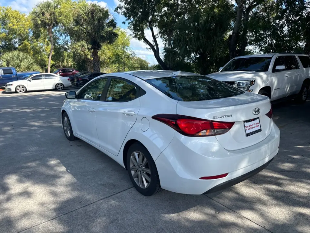 Florida Fine Cars - Used HYUNDAI ELANTRA 2016 WEST PALM SE