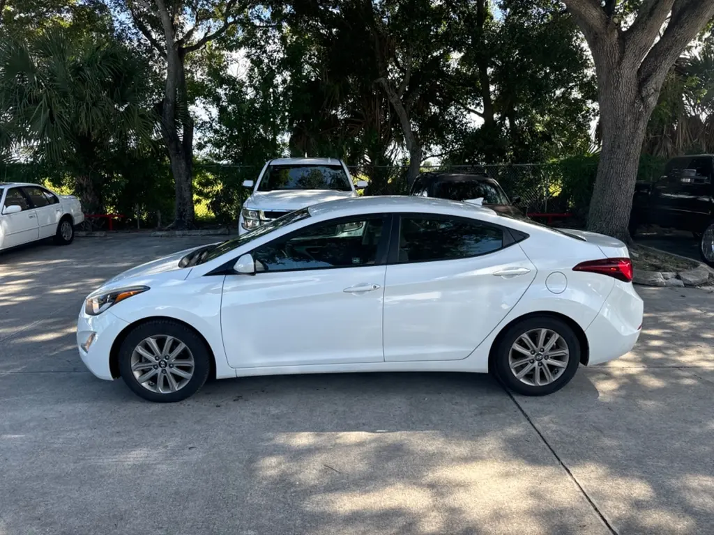 Florida Fine Cars - Used HYUNDAI ELANTRA 2016 WEST PALM SE