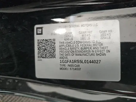 Florida Fine Cars - Used CHEVROLET CAMARO 2020 WEST PALM 1LT