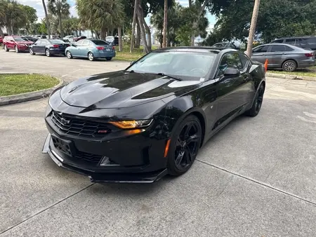 Florida Fine Cars - Used CHEVROLET CAMARO 2020 WEST PALM 1LT