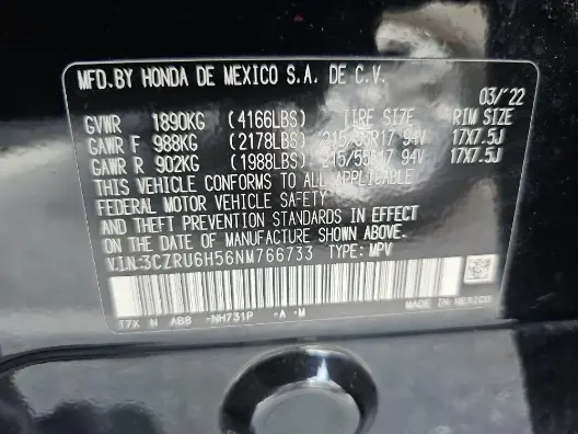 Florida Fine Cars - Used HONDA HR-V 2022 MARGATE EX