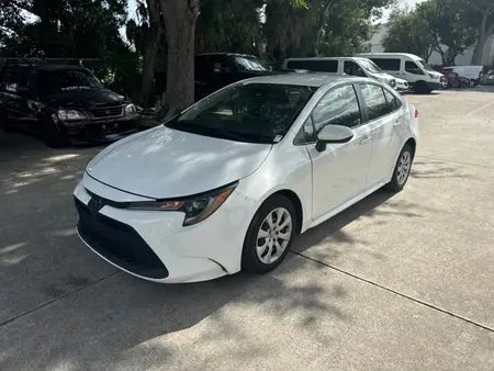 Florida Fine Cars - Used TOYOTA COROLLA 2022 WEST PALM LE
