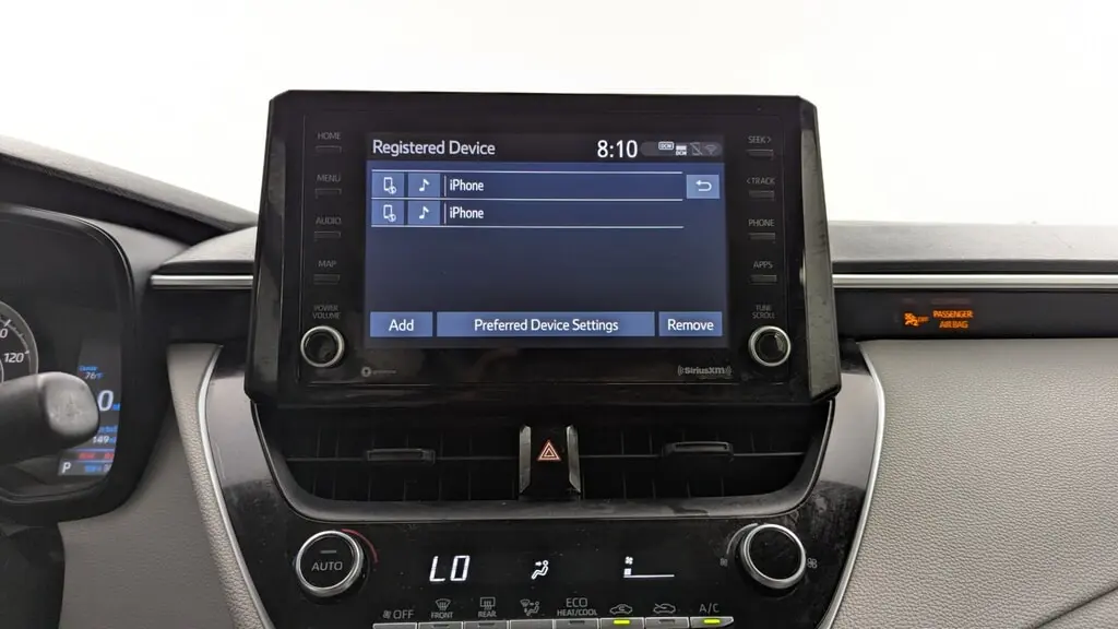 Florida Fine Cars - Used TOYOTA COROLLA 2022 WEST PALM LE