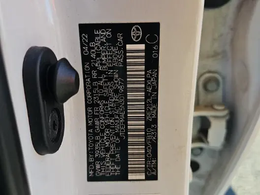 Florida Fine Cars - Used TOYOTA COROLLA 2022 WEST PALM LE