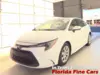 Florida Fine Cars - Used TOYOTA COROLLA 2022 WEST PALM LE