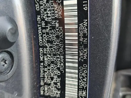 Florida Fine Cars - Used TOYOTA PRIUS 2022 WEST PALM LE