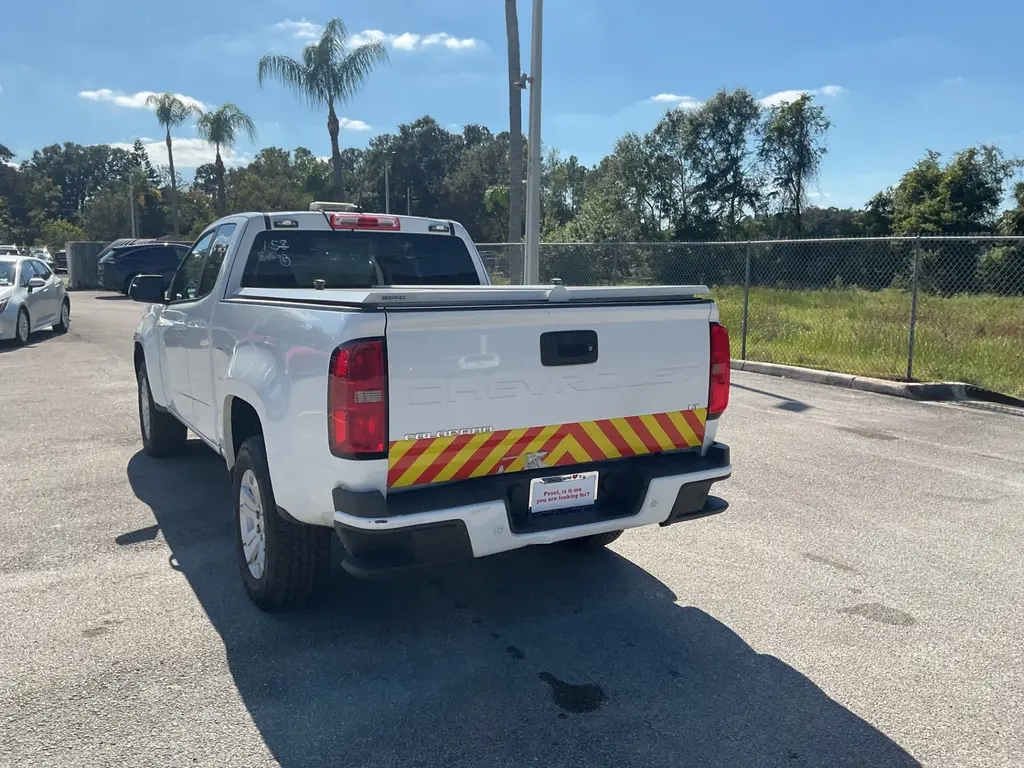 Florida Fine Cars - Used CHEVROLET COLORADO 2022 ORLANDO 2WD LT