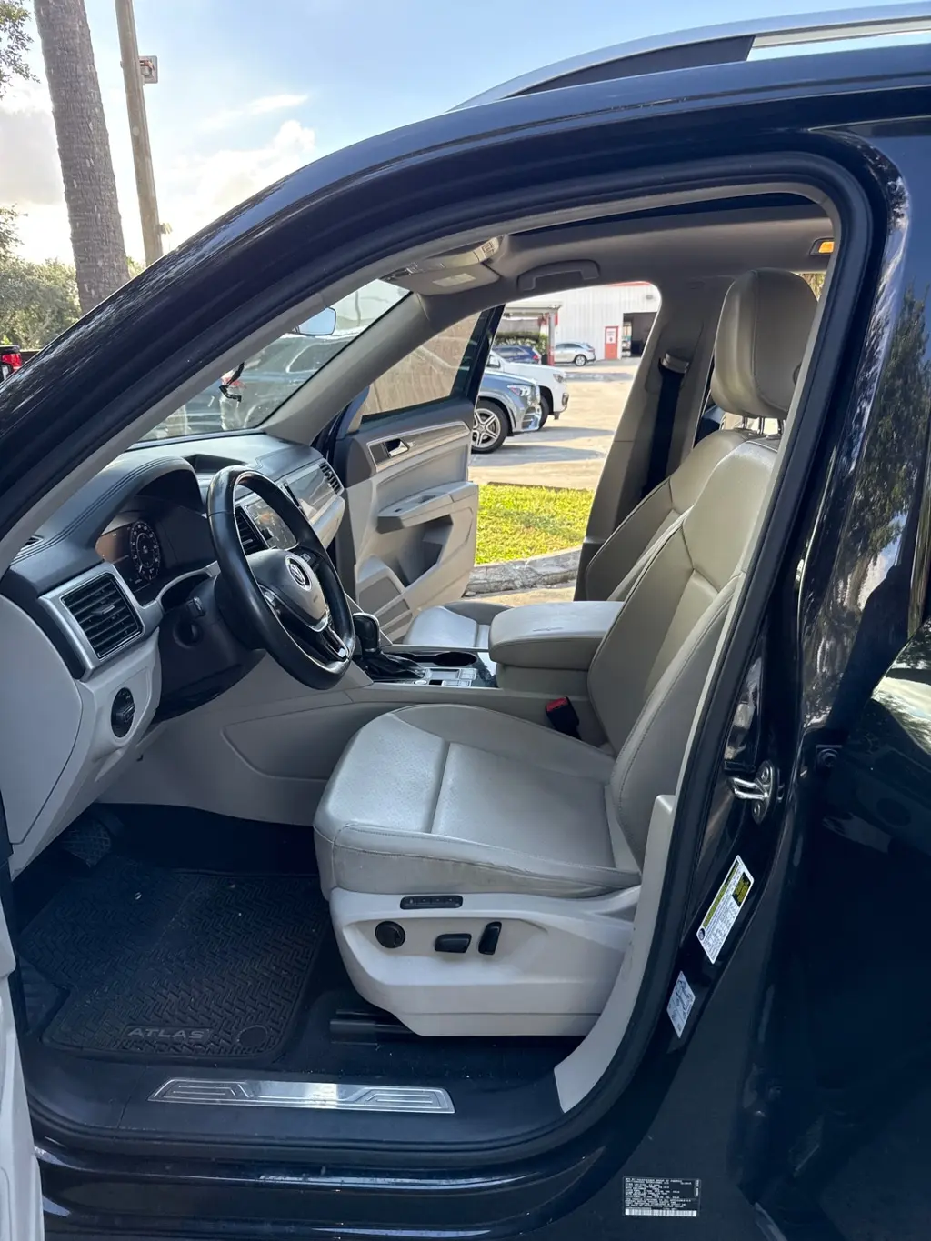 Florida Fine Cars - Used VOLKSWAGEN ATLAS 2019 WEST PALM 3.6L V6 SEL