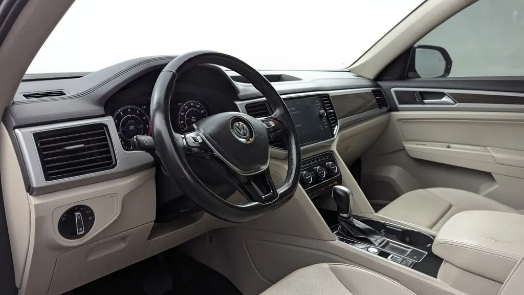 Florida Fine Cars - Used VOLKSWAGEN ATLAS 2019 WEST PALM 3.6L V6 SEL