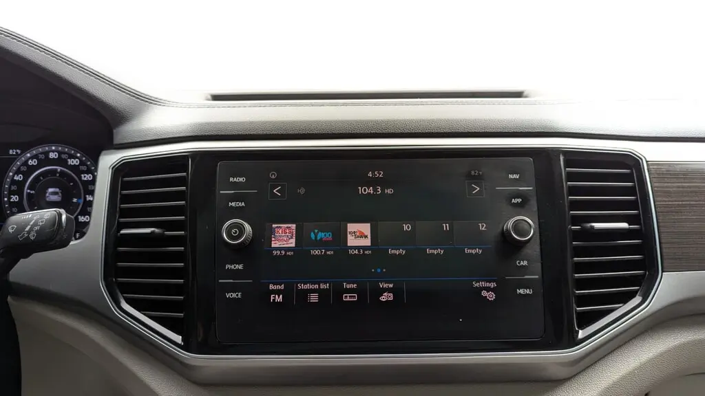 Florida Fine Cars - Used VOLKSWAGEN ATLAS 2019 WEST PALM 3.6L V6 SEL