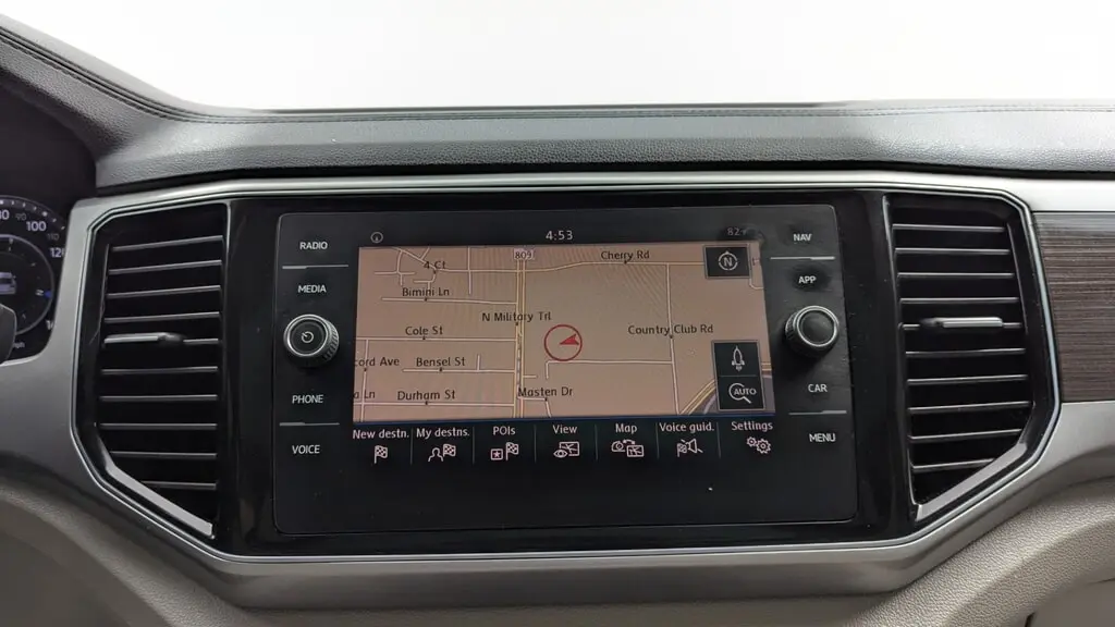 Florida Fine Cars - Used VOLKSWAGEN ATLAS 2019 WEST PALM 3.6L V6 SEL