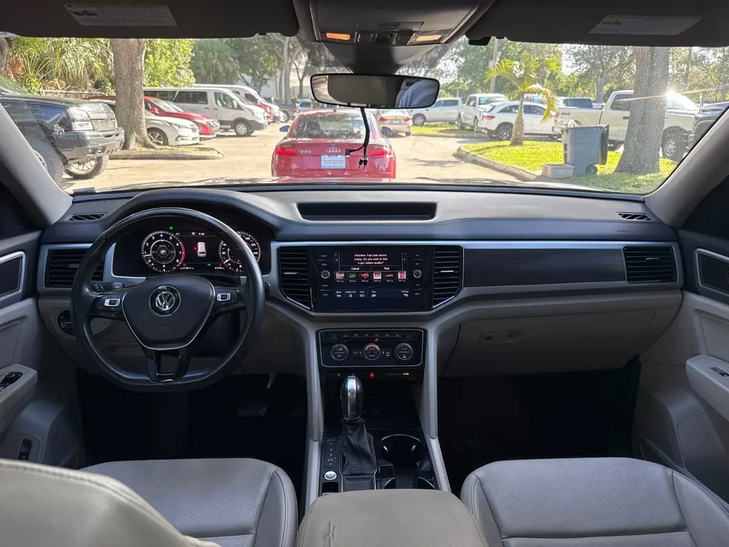 Florida Fine Cars - Used VOLKSWAGEN ATLAS 2019 WEST PALM 3.6L V6 SEL