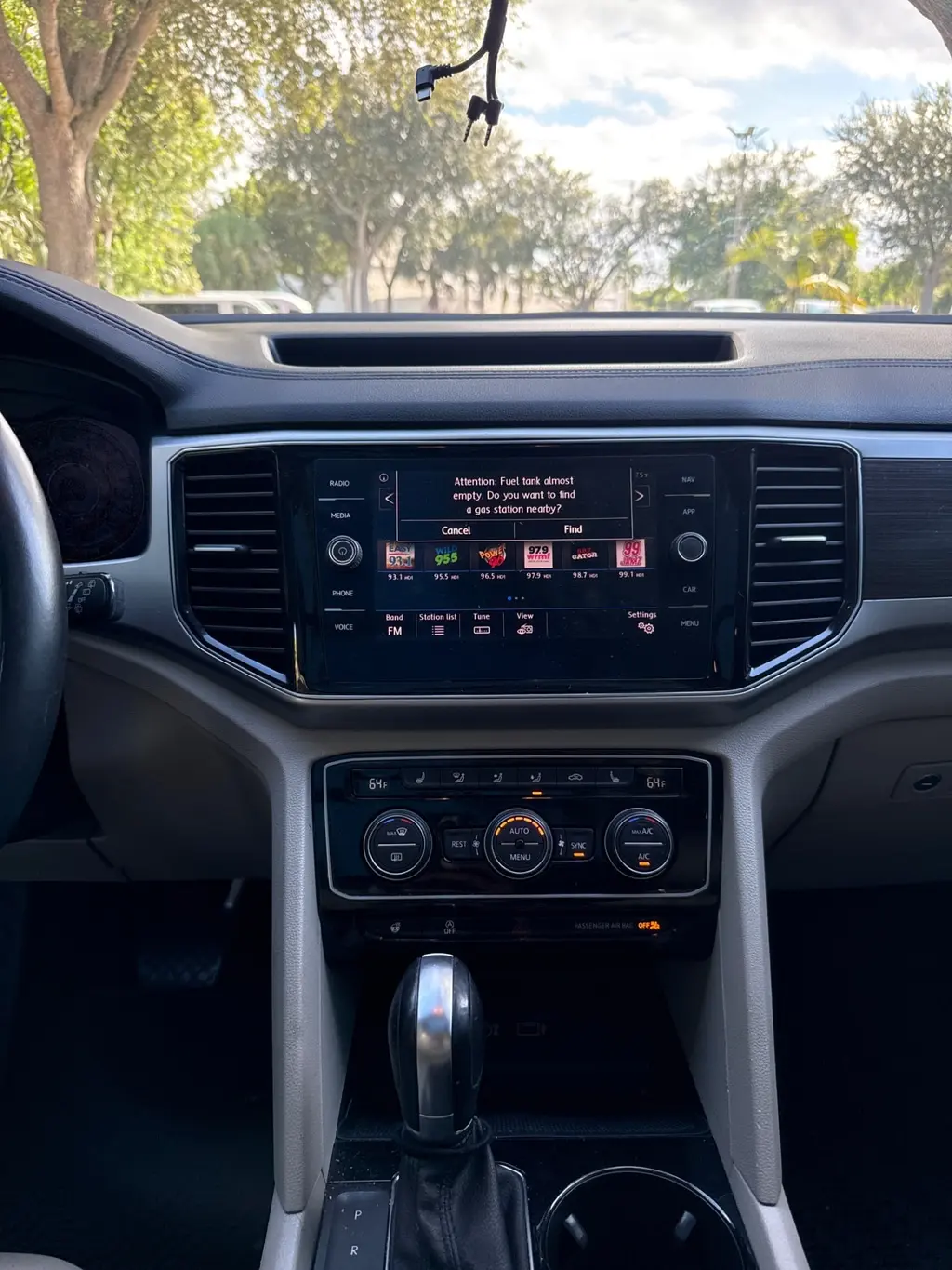 Florida Fine Cars - Used VOLKSWAGEN ATLAS 2019 WEST PALM 3.6L V6 SEL