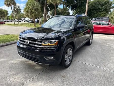 Florida Fine Cars - Used VOLKSWAGEN ATLAS 2019 WEST PALM 3.6L V6 SEL