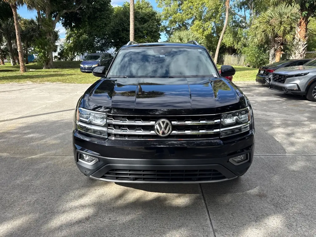 Florida Fine Cars - Used VOLKSWAGEN ATLAS 2019 WEST PALM 3.6L V6 SEL
