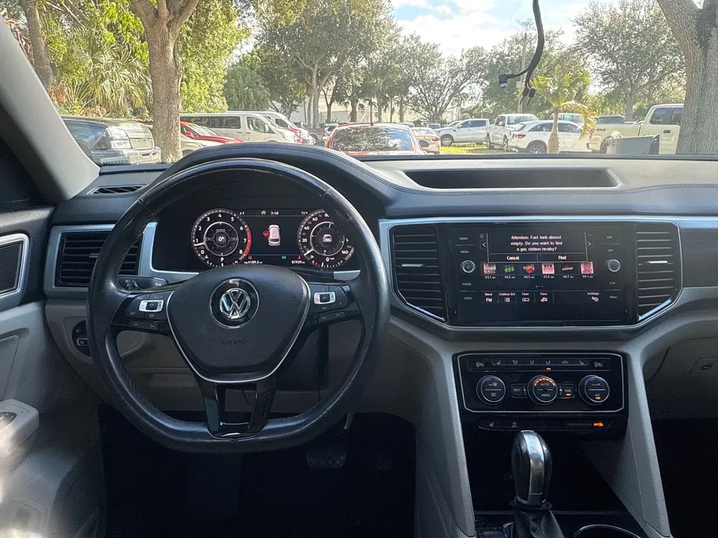 Florida Fine Cars - Used VOLKSWAGEN ATLAS 2019 WEST PALM 3.6L V6 SEL