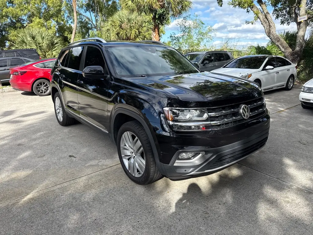 Florida Fine Cars - Used VOLKSWAGEN ATLAS 2019 WEST PALM 3.6L V6 SEL