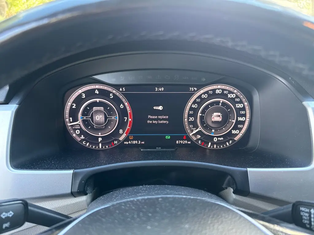 Florida Fine Cars - Used VOLKSWAGEN ATLAS 2019 WEST PALM 3.6L V6 SEL