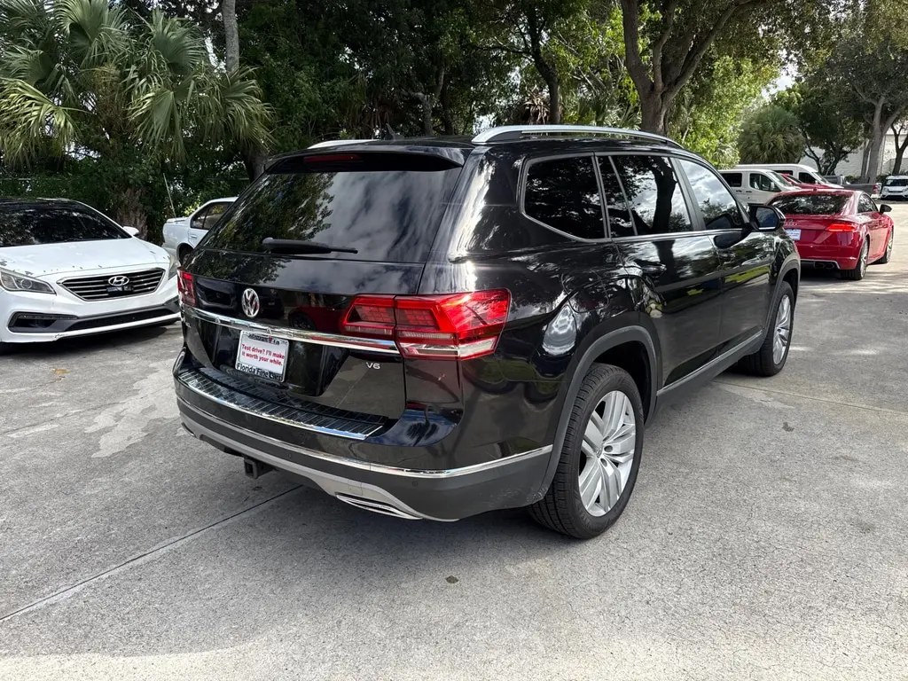 Florida Fine Cars - Used VOLKSWAGEN ATLAS 2019 WEST PALM 3.6L V6 SEL