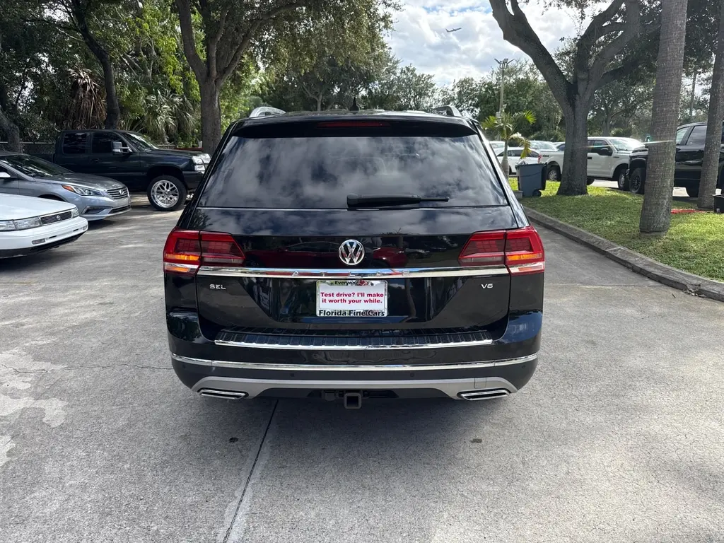 Florida Fine Cars - Used VOLKSWAGEN ATLAS 2019 WEST PALM 3.6L V6 SEL