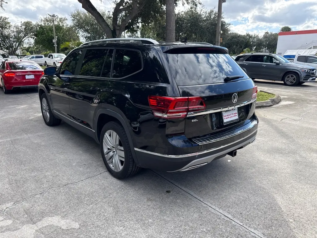 Florida Fine Cars - Used VOLKSWAGEN ATLAS 2019 WEST PALM 3.6L V6 SEL