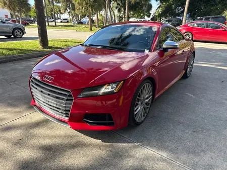 Florida Fine Cars - Used AUDI TTS 2016 WEST PALM 2.0T