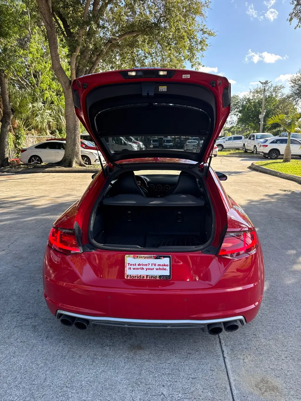 Florida Fine Cars - Used AUDI TTS 2016 WEST PALM 2.0T