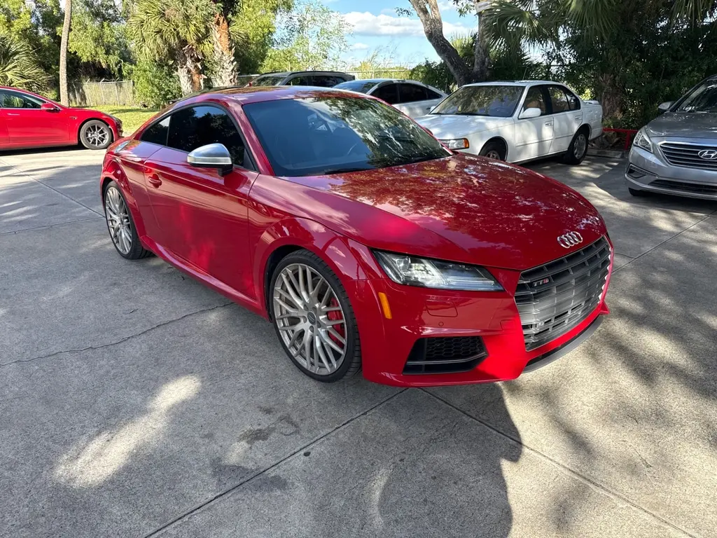 Florida Fine Cars - Used AUDI TTS 2016 WEST PALM 2.0T