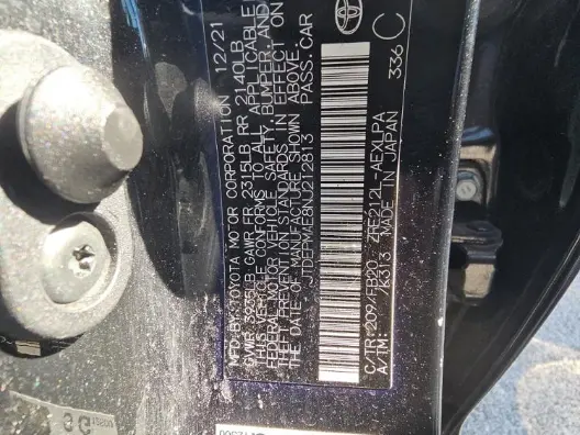 Florida Fine Cars - Used TOYOTA COROLLA 2022 MIAMI LE