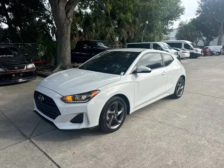 Florida Fine Cars - Used HYUNDAI VELOSTER 2019 WEST PALM 2.0