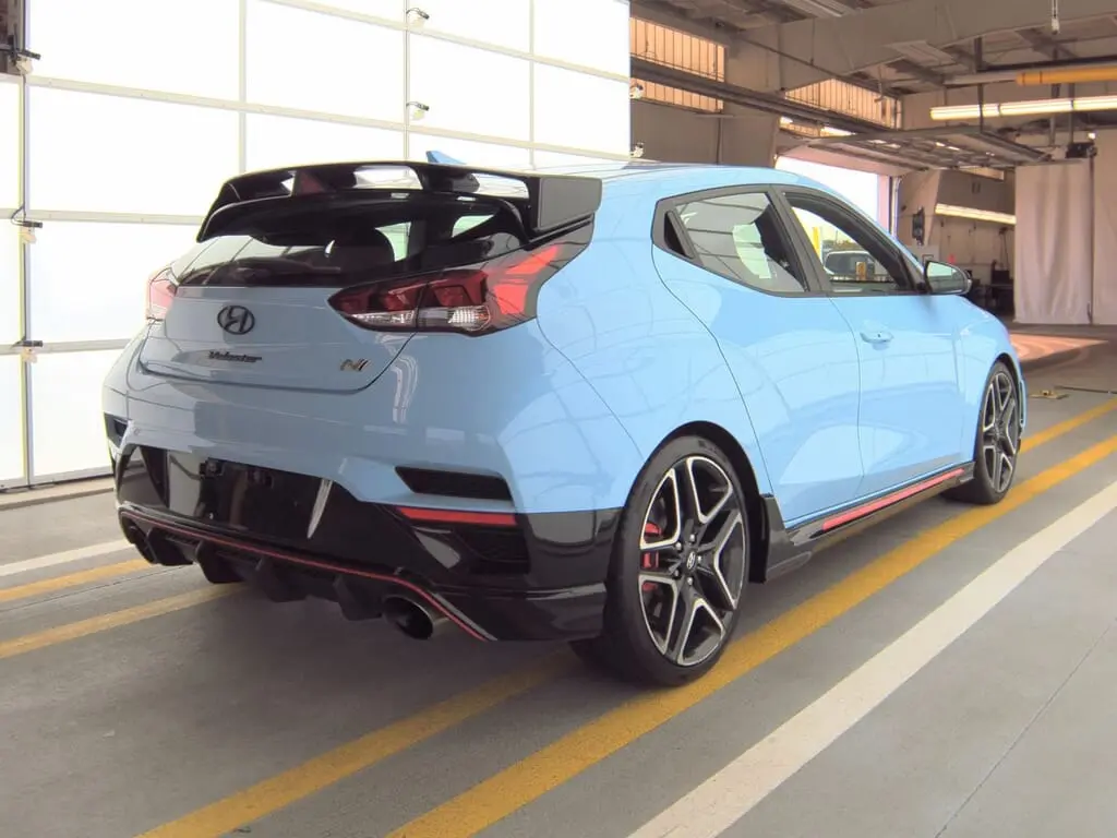 Florida Fine Cars - Used HYUNDAI VELOSTER N 2021 ORLANDO