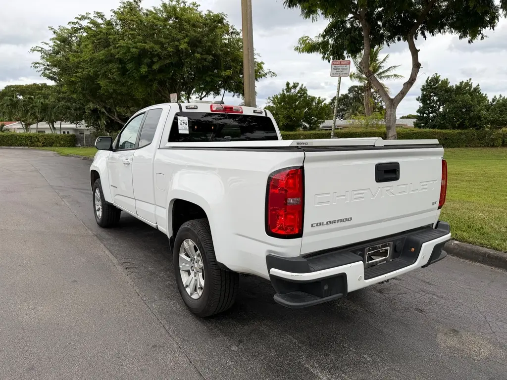 Florida Fine Cars - Used CHEVROLET COLORADO 2022 WEST PALM 2WD LT