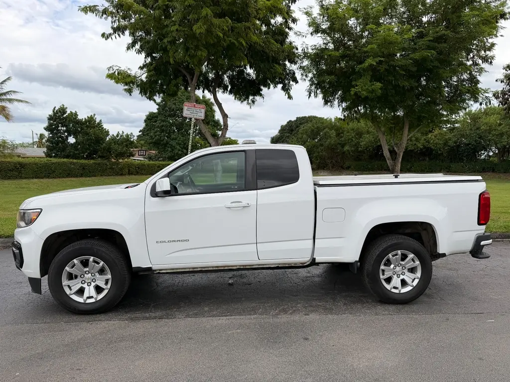 Florida Fine Cars - Used CHEVROLET COLORADO 2022 WEST PALM 2WD LT