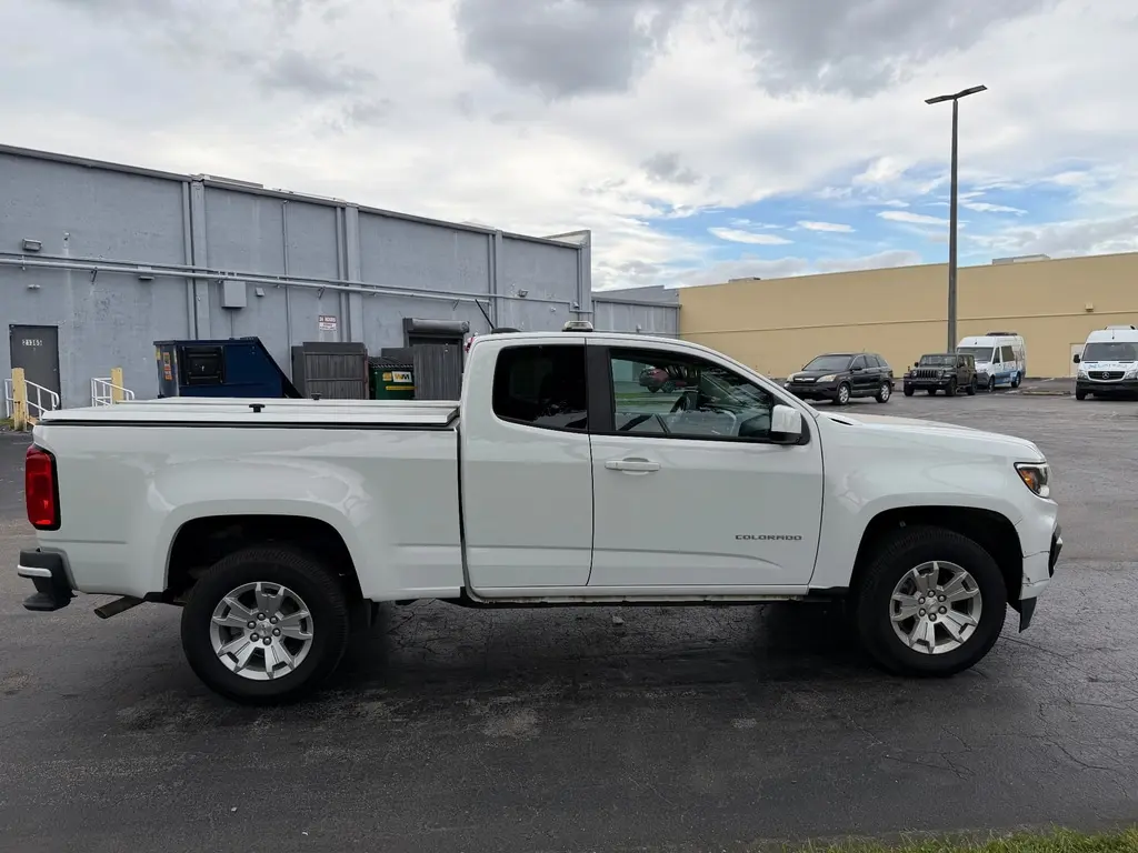 Florida Fine Cars - Used CHEVROLET COLORADO 2022 WEST PALM 2WD LT