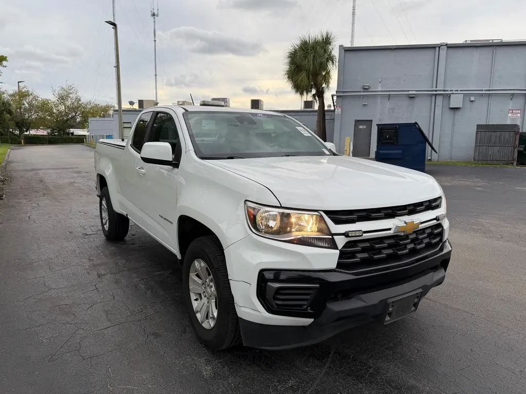 Florida Fine Cars - Used CHEVROLET COLORADO 2022 WEST PALM 2WD LT