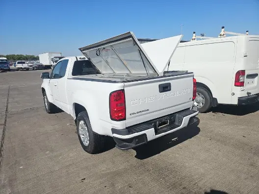 Florida Fine Cars - Used CHEVROLET COLORADO 2022 WEST PALM 2WD LT