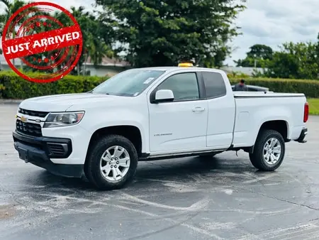 Florida Fine Cars - Used CHEVROLET COLORADO 2022 MIAMI 2WD LT