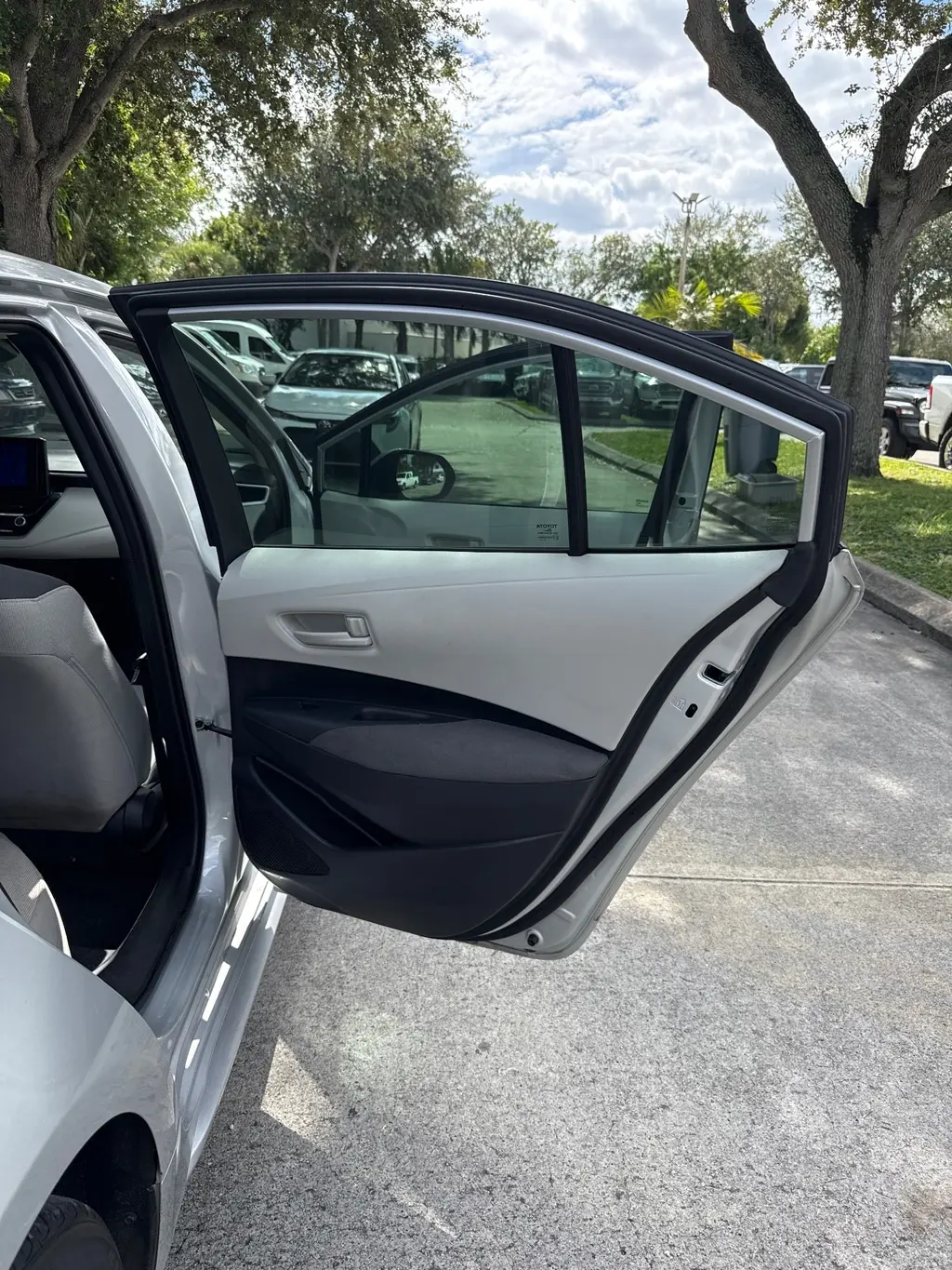 Florida Fine Cars - Used TOYOTA COROLLA 2024 MARGATE LE