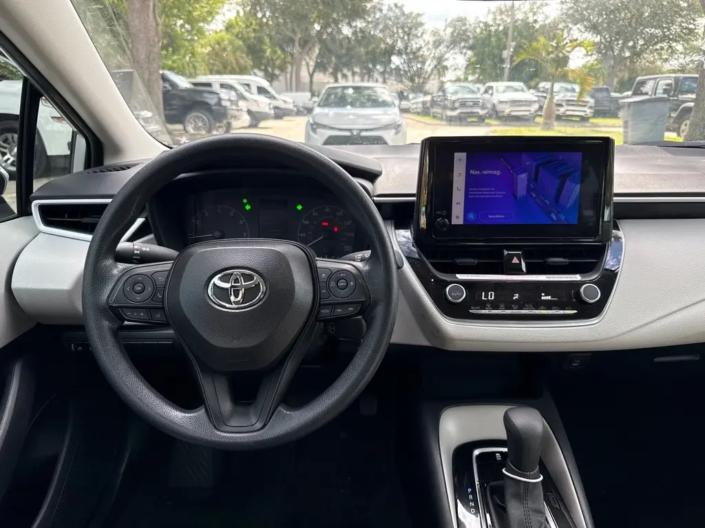 Florida Fine Cars - Used TOYOTA COROLLA 2024 MARGATE LE