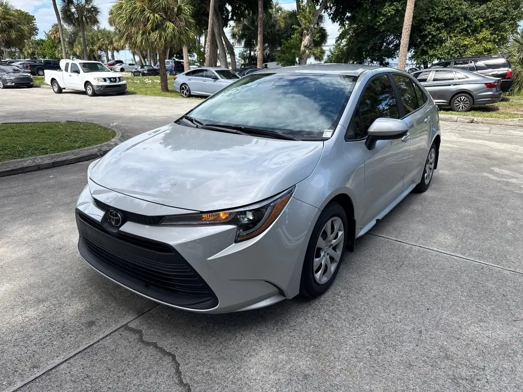 Florida Fine Cars - Used TOYOTA COROLLA 2024 MARGATE LE