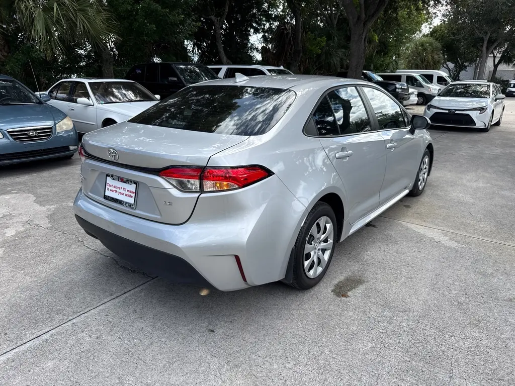 Florida Fine Cars - Used TOYOTA COROLLA 2024 MARGATE LE