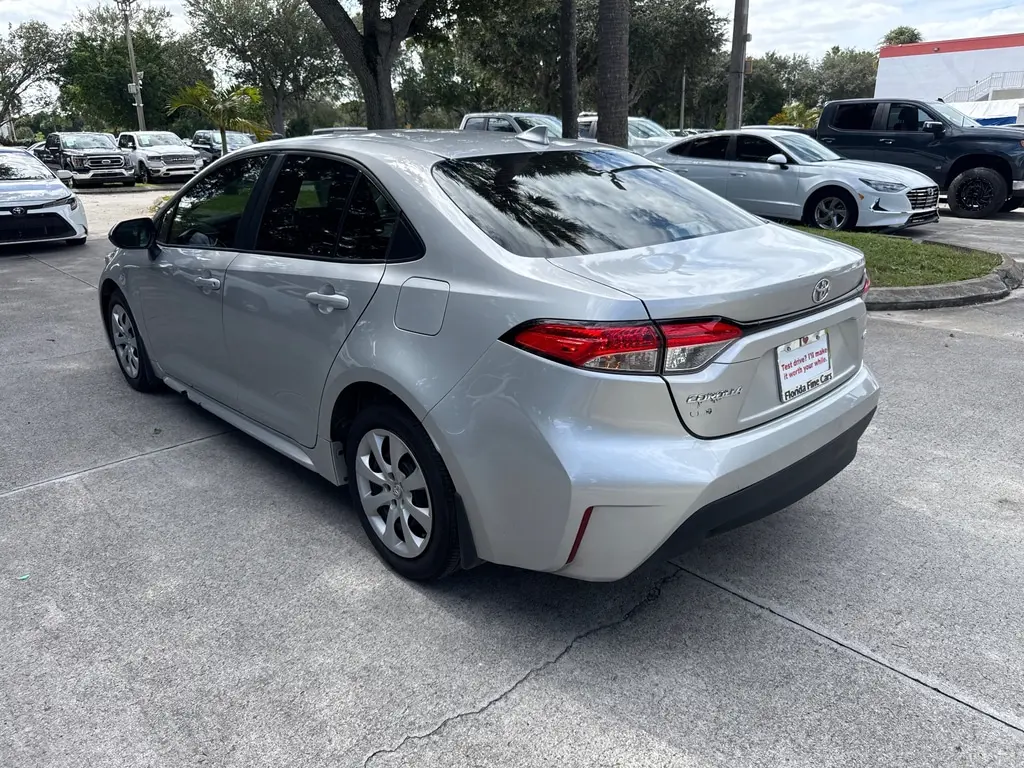 Florida Fine Cars - Used TOYOTA COROLLA 2024 MARGATE LE